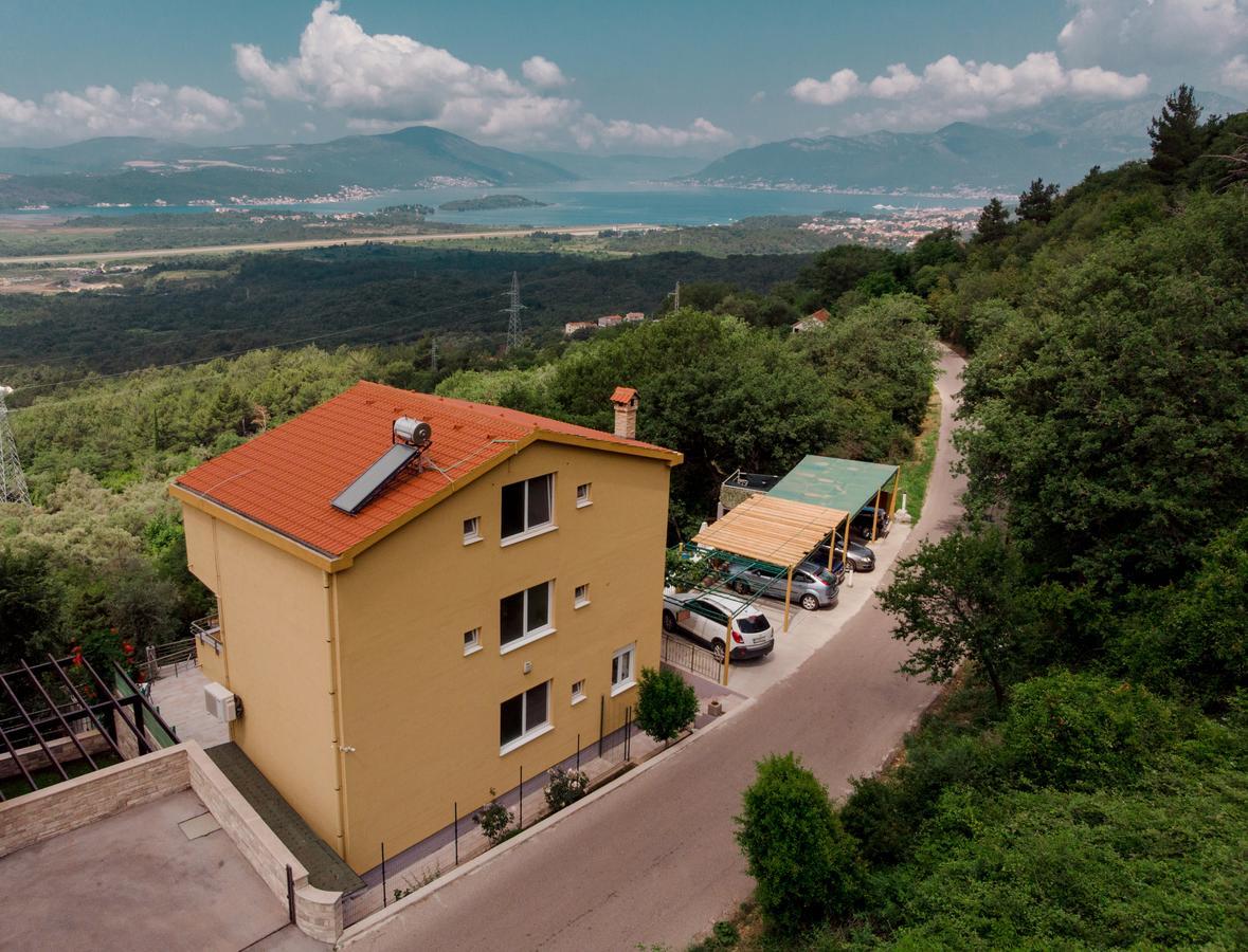 Apartment Panorama Kotor Exteriér fotografie