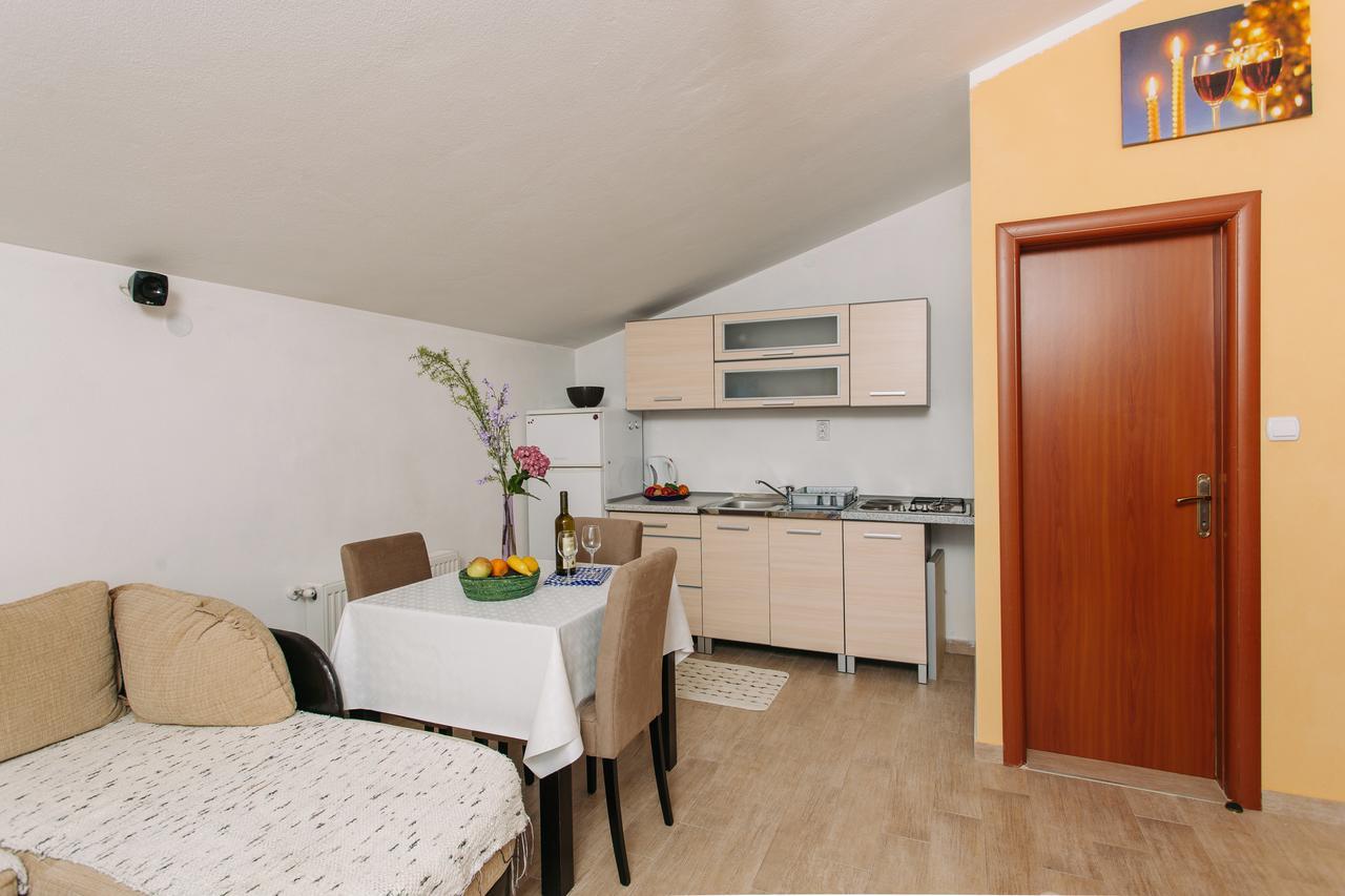 Apartment Panorama Kotor Exteriér fotografie