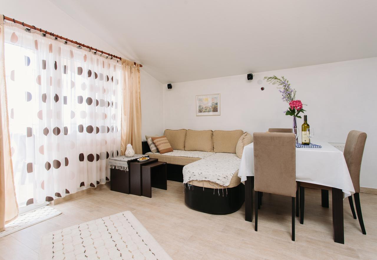 Apartment Panorama Kotor Exteriér fotografie